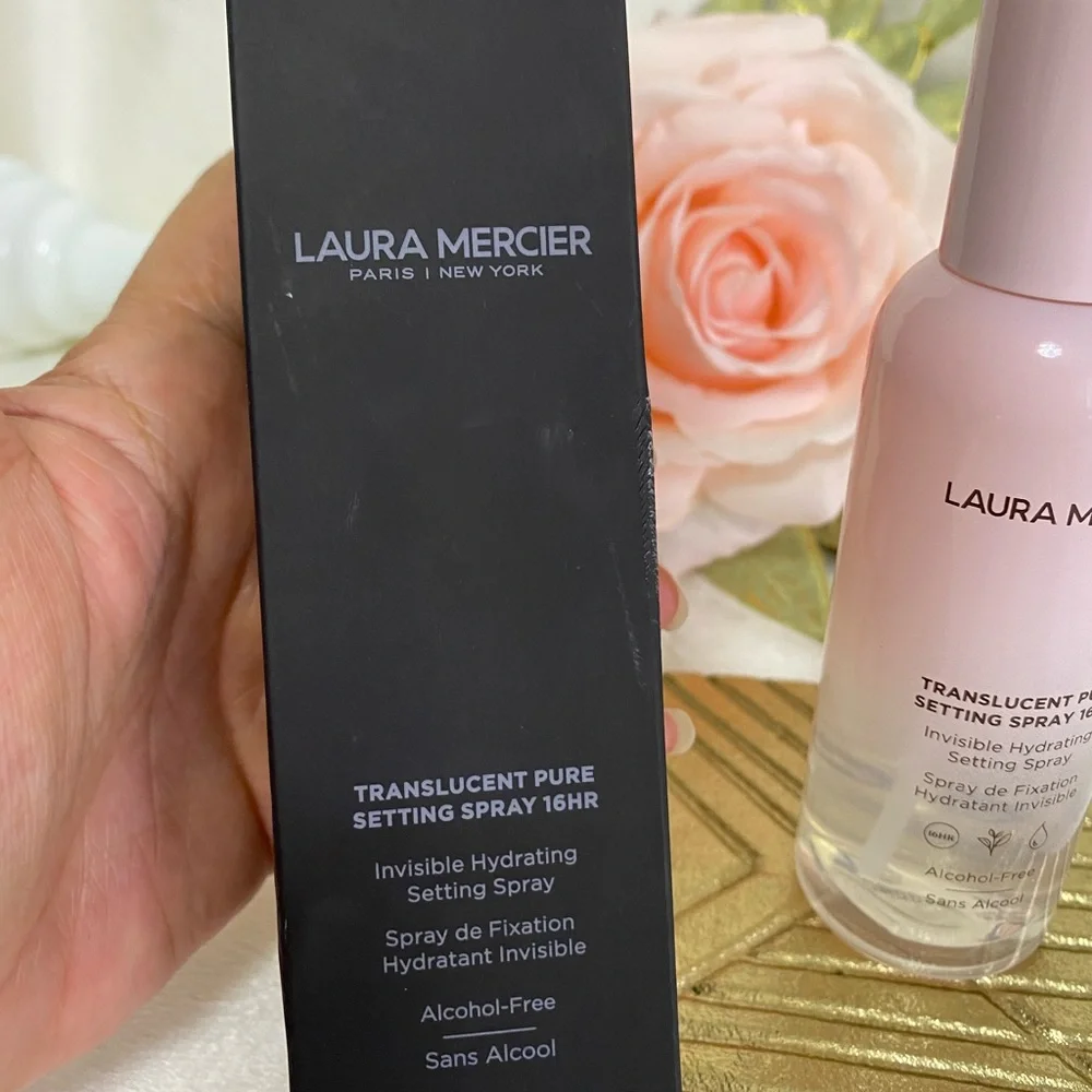 Laura Mercier Translucent Pure Setting Spray - Pink